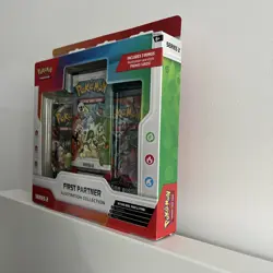 Pokemon First Partner Illustration Series 2 - Brand New Sealed - Image 4
