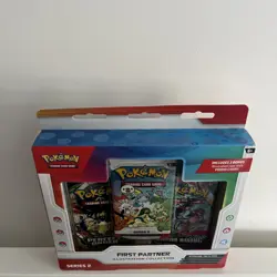 Pokemon First Partner Illustration Series 2 - Brand New Sealed - Image 5