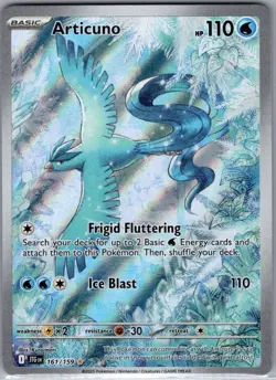 Articuno 161/159 SV09: Journey Together - Pokemon Card - NM - Image 1