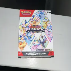BRAND NEW SEALED Pokemon TCG Prismatic Evolutions Booster Bundle Box 6 Packs - Image 1