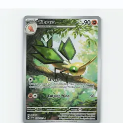 Vibrava 206/191 Illustration Rare Surging Sparks Pokemon Holo Near Mint - Image 1