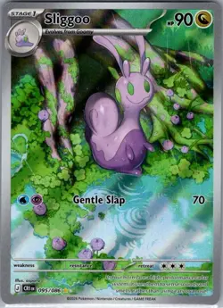 Sliggoo 095/086 ME04: Chaos Rising - Pokemon Card - NM - Image 1
