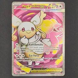 Mega Audino ex 253/217 Me: Ascended Heroes Holo Pokemon TCG Card Cute Nm - Image 1