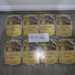 Pokemon Pikachu at the Museum Cards X8 Sealed! ~ Free Worldwide Delivery! 🌎✅ - Image 1