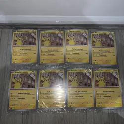 Pokemon Pikachu at the Museum Cards X8 Sealed! ~ Free Worldwide Delivery! 🌎✅ - Image 2