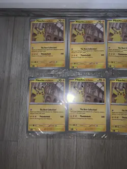 Pokemon Pikachu at the Museum Cards X8 Sealed! ~ Free Worldwide Delivery! 🌎✅ - Image 3
