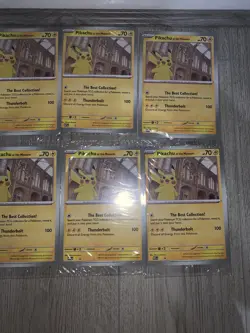 Pokemon Pikachu at the Museum Cards X8 Sealed! ~ Free Worldwide Delivery! 🌎✅ - Image 4