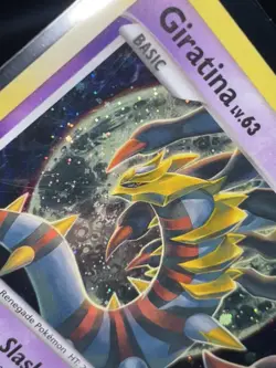 Giratina 10/127 Holo Swirl Rare Platinum 2009 Holo Foil LP Pokemon - Image 2