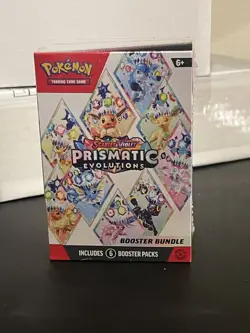 Pokemon TCG Prismatic Evolutions Booster Bundle- New and Sealed - Image 1