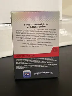 Pokemon TCG Prismatic Evolutions Booster Bundle- New and Sealed - Image 2