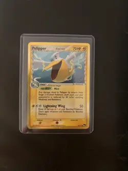 Pokemon TCG Pelipper Promo Card 14/17 Pop Series 5 Delta Species(Ungraded) - Image 1
