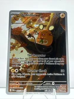 Dedenne 093/088 Illustration Rare Perfect Order Pokemon TCG NM/M - Image 1