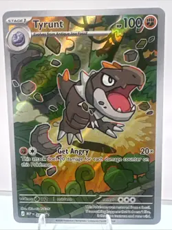 Pokemon TCG Tyrunt 070 Mega Evolutions Black Star Promo 2026 English - Image 1