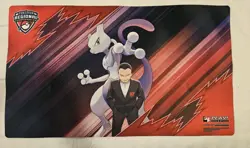 Pokemon TCG Team Rockets Mewtwo 2025 Regional Championship Playmat - Image 1