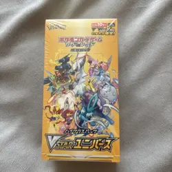 Pokemon VSTAR Universe Booster Box Japanese S12a , New Sealed * - Image 2
