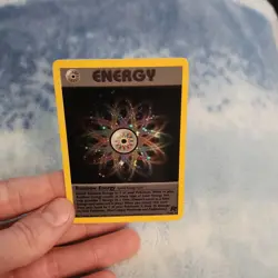 Rainbow Energy 17/82 Team Rocket Holo Rare Unlimited English (2000) Collectable. - Image 3