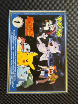 1999 Burger King PokeTrivia Trading Card - Venusaur #03 Pokemon Vintage Card - Image 2