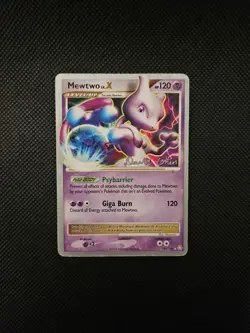 Pokemon TCG Mewtwo X World Championship 2009 Singles 144/146 HP/MP - Image 1