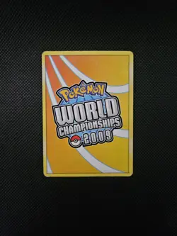Pokemon TCG Mewtwo X World Championship 2009 Singles 144/146 HP/MP - Image 2