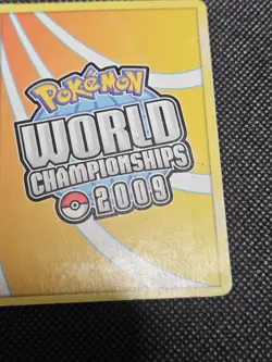 Pokemon TCG Mewtwo X World Championship 2009 Singles 144/146 HP/MP - Image 3