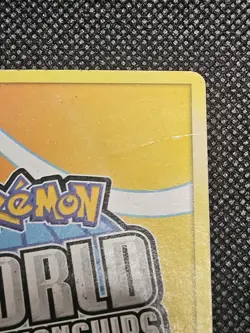 Pokemon TCG Mewtwo X World Championship 2009 Singles 144/146 HP/MP - Image 4