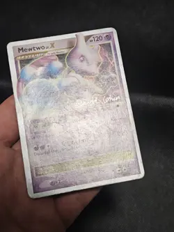 Pokemon TCG Mewtwo X World Championship 2009 Singles 144/146 HP/MP - Image 5