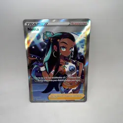 Nessa 183/185 Ultra Rare Vivid Voltage Pokemon Holo Near Mint - Image 1