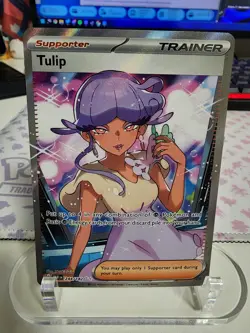 Tulip 244/182 Ultra Rare Paradox Rift Pokemon NM/M - Image 3