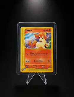Pokemon - Ponyta 126/165 Expedition Base Set Regular - Image 1