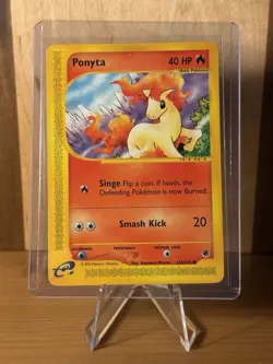Pokemon - Ponyta 126/165 Expedition Base Set Regular - Image 2