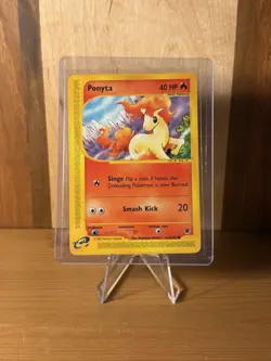 Pokemon - Ponyta 126/165 Expedition Base Set Regular - Image 4