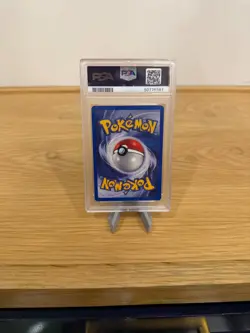 2000 BLAINE 1ST EDITION HOLO GYM CHALLENGE PSA 9 MINT #17/132 POKEMON - Image 2