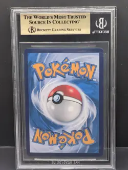 Pokemon BGS 9.5 Captain Pikachu Full Art Holo 2025 0709/09 Gem Pack S.Chinese - Image 2