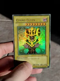 Yugioh Cosmo Queen MP1 Faded Near Mint - Image 1