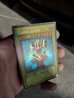 Yugioh Cosmo Queen MP1 Faded Near Mint - Image 2