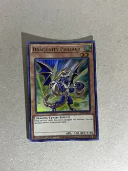 Dragunity Phalanx GFTP-EN073 Ultra Rare 1st Edition Yugioh - Image 1