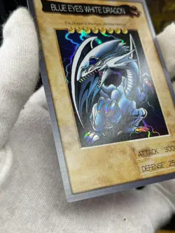 Yugioh bandai No.118 Blue Eyes White Dragon 1999 old school English - Image 5