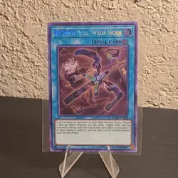 Sky Striker Mecha - Widow Anchor DASA-EN034 Dark Saviors Unlimited Secret Rare - Image 1