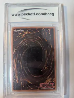 GRADED 10 Red-Eyes B. Dragon LC01-EN006 Yu-Gi-Oh Limited Edition - Image 2