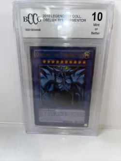 YuGiOh! 2010 Legendary Collection Obelisk the Tormentor BCCG 10 MINT Limited Edi - Image 1