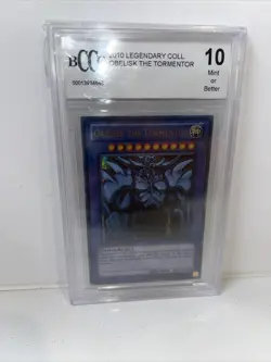 YuGiOh! 2010 Legendary Collection Obelisk the Tormentor BCCG 10 MINT Limited Edi - Image 2