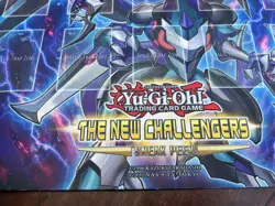 Yugioh New Challenger Sneak Peek Playmat Official Konami Tournament Mat 2014 - Image 2