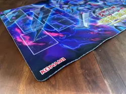 Yugioh New Challenger Sneak Peek Playmat Official Konami Tournament Mat 2014 - Image 3