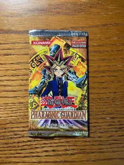 Yu-gi-oh Yugioh Pharaonic Guardian English Booster Pack New Factory Sealed - Image 1