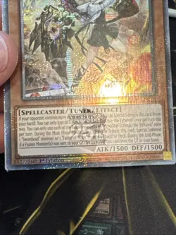 Yugioh Incredible Ecclesia, the Virtuous (New Art) Quarter Century Rare RA04 - Image 2