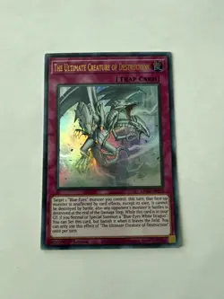 Yu-Gi-Oh! - The Ultimate Creature of Destruction - Ultra - 1st - LDS2-EN030 - NM - Image 1