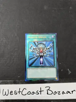 Yugioh - Monster Reborn RA03-EN052 1st Edition Ultimate Rare NM - Image 1