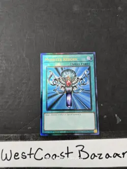 Yugioh - Monster Reborn RA03-EN052 1st Edition Ultimate Rare NM - Image 2