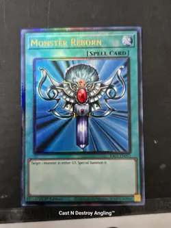 Yugioh - Monster Reborn RA03-EN052 1st Edition Ultimate Rare NM - Image 3