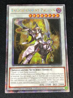YUGIOH ENLIGHTMENT PALADIN TN23-EN010 QUARTER CENTURY SECRET(NM) - Image 1